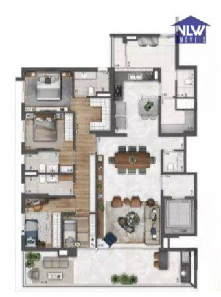 Apartamento com 4 Quartos à Venda, 179 m² em Vila Clementino - São Paulo