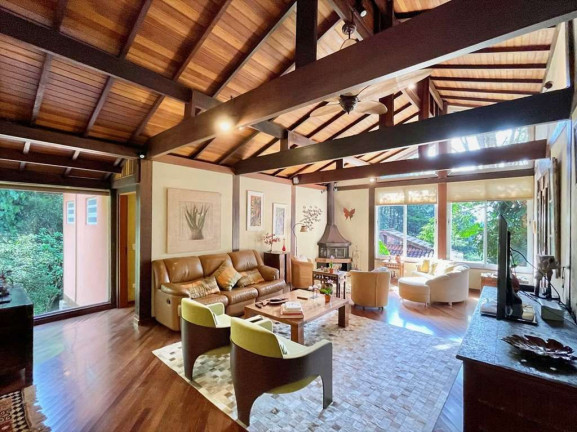 Imagem Casa com 4 Quartos à Venda, 439 m² em Vila Real Moinho Velho - Embu Das Artes