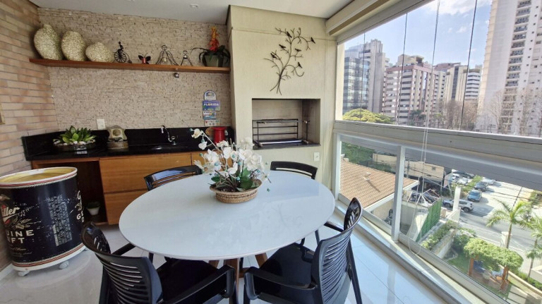 Imagem Apartamento com 3 Quartos à Venda, 240 m² em Cidade Monções - São Paulo