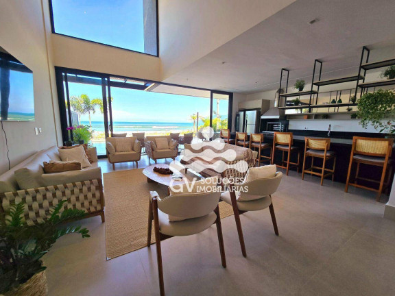 Imagem Casa com 7 Quartos para Temporada, 400 m² em Condomínio Lagoinha - Ubatuba