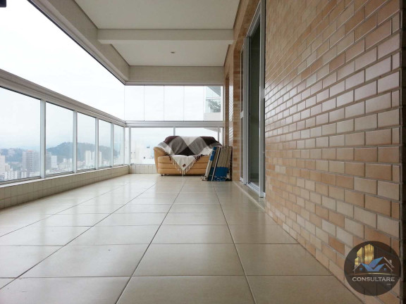 Apartamento com 2 Quartos à Venda, 110 m² em Gonzaga - Santos