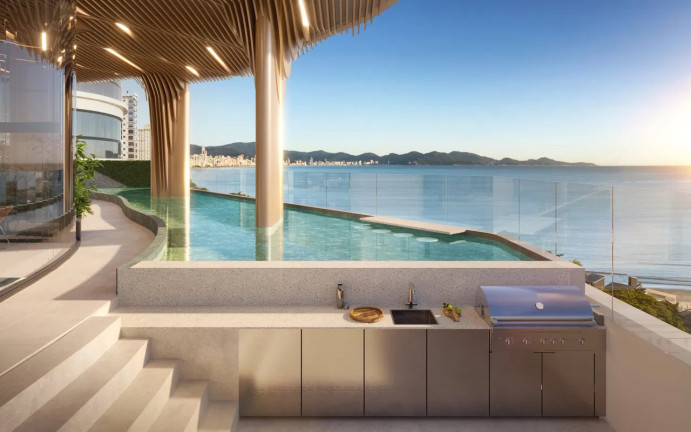 Imagem Apartamento com 4 Quartos à Venda, 205 m² em Perequê - Porto Belo Imagem Apartamento com 4 Quartos à Venda, 205 m² em Perequê - Porto Belo
