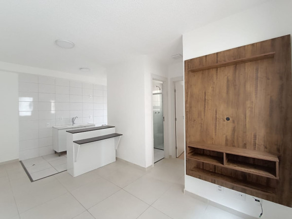 Imagem Apartamento com 2 Quartos para Alugar, 42 m² em Campo Limpo - São Paulo