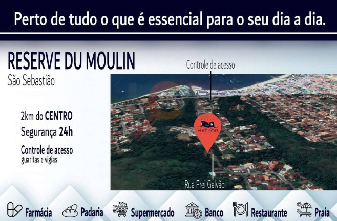 Imagem Sobrado com 3 Quartos à Venda, 145 m² em Reserve Du Moulin - São Sebastião Imagem Sobrado com 3 Quartos à Venda, 145 m² em Reserve Du Moulin - São Sebastião
