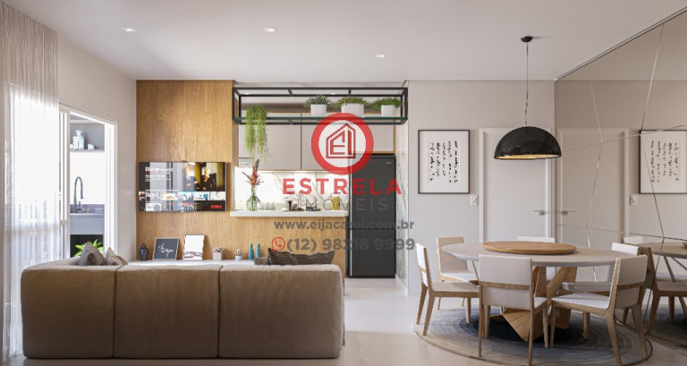 Imagem Imóvel com 3 Quartos à Venda, 74 m² em Centro - Jacareí Imagem Imóvel com 3 Quartos à Venda, 74 m² em Centro - Jacareí