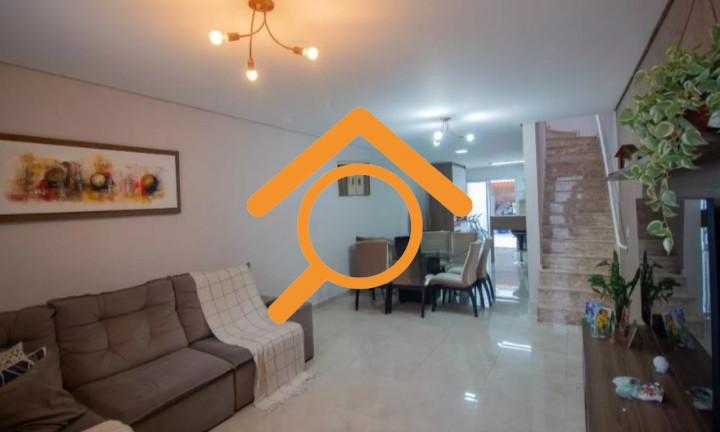 Imagem Casa com 3 Quartos à Venda, 147 m² em Campo Grande - São Paulo Imagem Casa com 3 Quartos à Venda, 147 m² em Campo Grande - São Paulo
