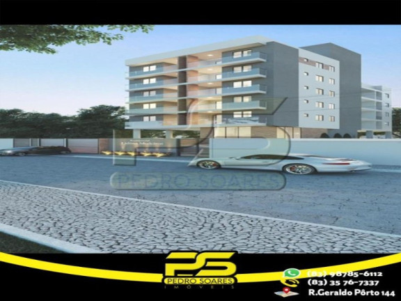 Imagem Apartamento com 2 Quartos à Venda, 58 m² em Estados - João Pessoa Imagem Apartamento com 2 Quartos à Venda, 58 m² em Estados - João Pessoa