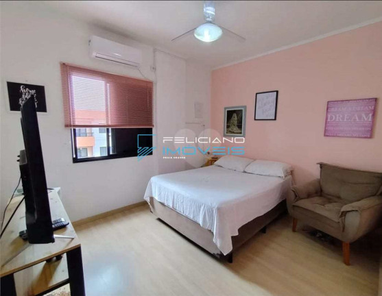 Imagem Apartamento com 2 Quartos à Venda, 71 m² em Canto Do Forte - Praia Grande