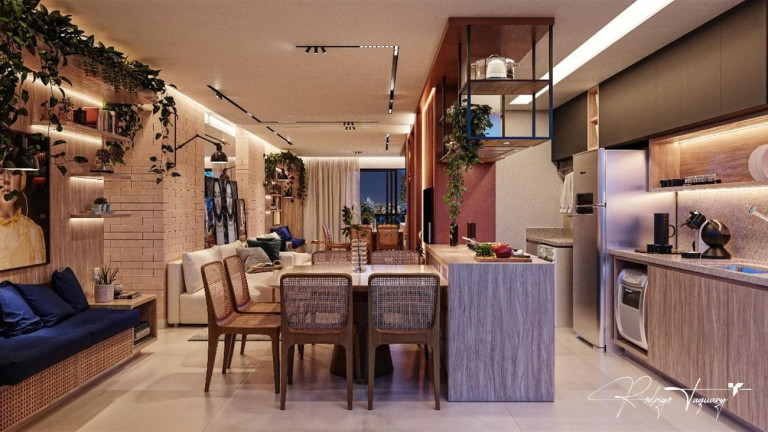 Imagem Apartamento com 2 Quartos à Venda, 62 m² em Setor Aeroporto - Goiânia