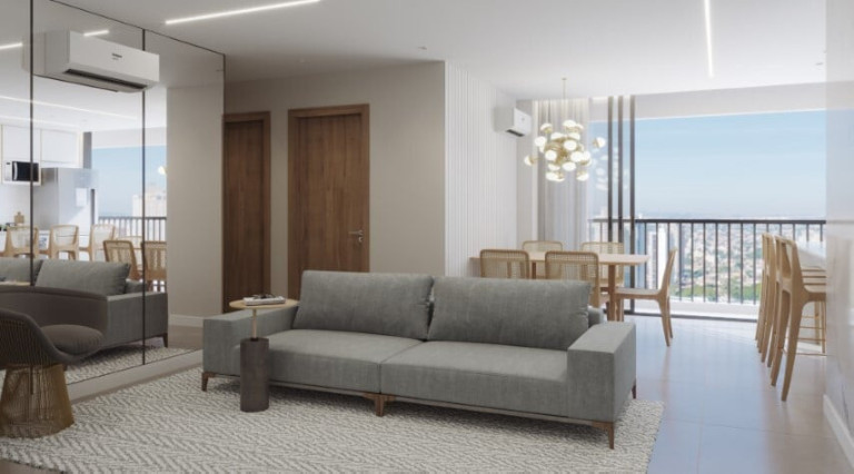 Imagem Apartamento com 2 Quartos à Venda, 69 m² em Setor Bueno - Goiânia