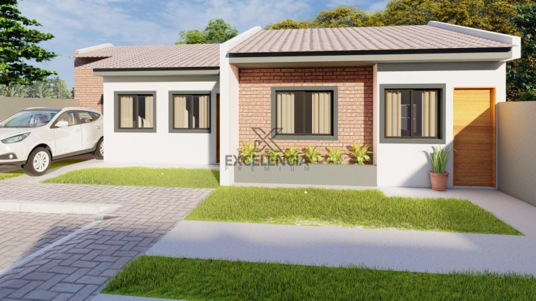 Imagem Casa com 3 Quartos à Venda, 53 m² em Guaraituba - Colombo