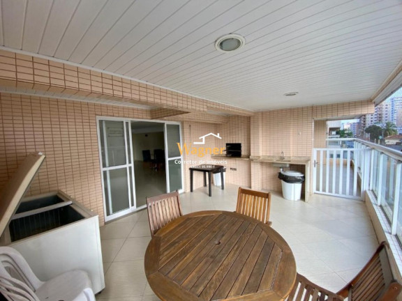 Imagem Apartamento com 3 Quartos à Venda, 103 m² em Canto Do Forte - Praia Grande