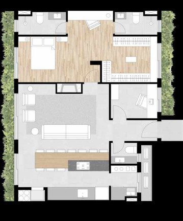 Imagem Apartamento com 2 Quartos à Venda, 99 m² em Petrópolis - Porto Alegre