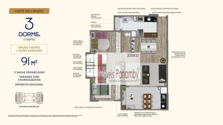 Imagem Apartamento com 2 Quartos à Venda, 56 m² em Vila Andrade - São Paulo Imagem Apartamento com 2 Quartos à Venda, 56 m² em Vila Andrade - São Paulo