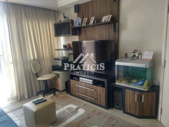 Imagem Apartamento com 3 Quartos à Venda, 87 m² em Vila Gumercindo - São Paulo