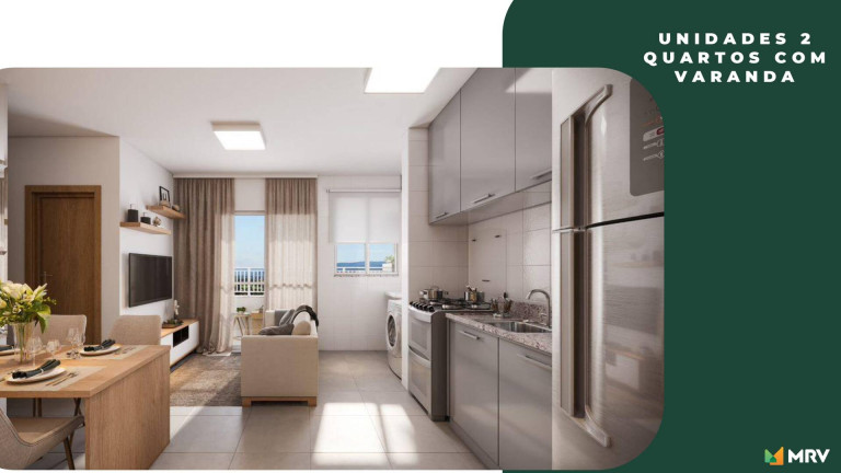 Imagem Apartamento com 2 Quartos à Venda, 44 m² em Havaí - Belo Horizonte
