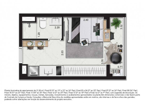 Imagem Apartamento com 1 Quarto à Venda, 49 m² em República - São Paulo