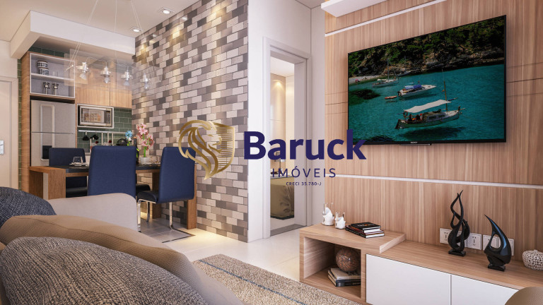 Imagem Apartamento com 2 Quartos à Venda, 47 m² em Parque São Vicente - São Vicente Imagem Apartamento com 2 Quartos à Venda, 47 m² em Parque São Vicente - São Vicente