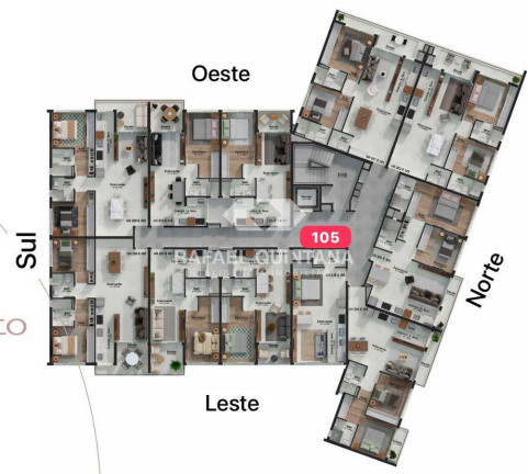 Imagem Apartamento com 2 Quartos à Venda, 72 m² em João Paulo - Florianópolis