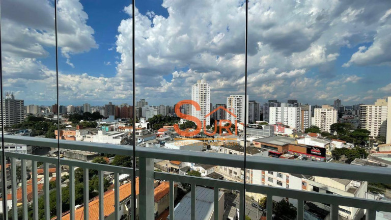 Apartamento com 3 Quartos à Venda, 126 m² em Vila Scarpelli - Santo André