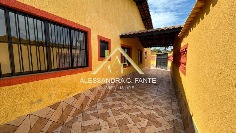 Imagem Casa com 2 Quartos à Venda, 157 m² em Florida Mirim - Mongaguá
