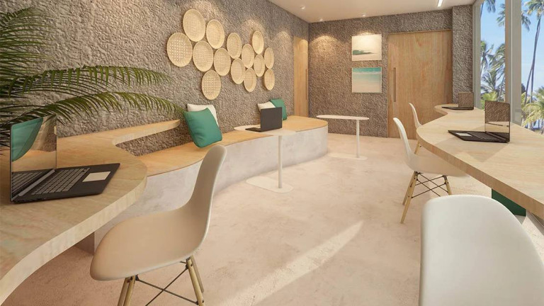 Imagem Apartamento à Venda, 30 m² em Muro Alto