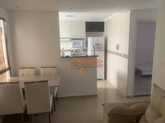 Imagem Apartamento com 2 Quartos à Venda, 47 m² em Vila Alzira - Guarulhos Imagem Apartamento com 2 Quartos à Venda, 47 m² em Vila Alzira - Guarulhos