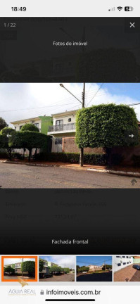 Edifício Residencial à Venda, 850 m² em Jardim São Bento - Campo Grande