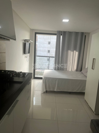 Imóvel com 1 Quarto para Alugar, 24 m² em Intermares - Cabedelo