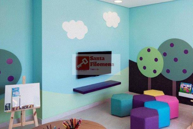 Imagem Apartamento com 2 Quartos à Venda, 45 m² em Campestre - Santo André Imagem Apartamento com 2 Quartos à Venda, 45 m² em Campestre - Santo André
