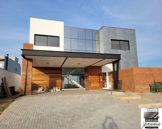 Casa com 4 Quartos à Venda, 296 m² em Alphaville Nova Esplanada - Votorantim