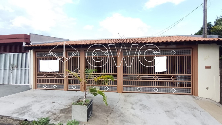 Casa com 3 Quartos à Venda,  em Palmital - Marília