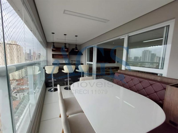 Imagem Apartamento com 3 Quartos à Venda, 127 m² em Tatuape - São Paulo