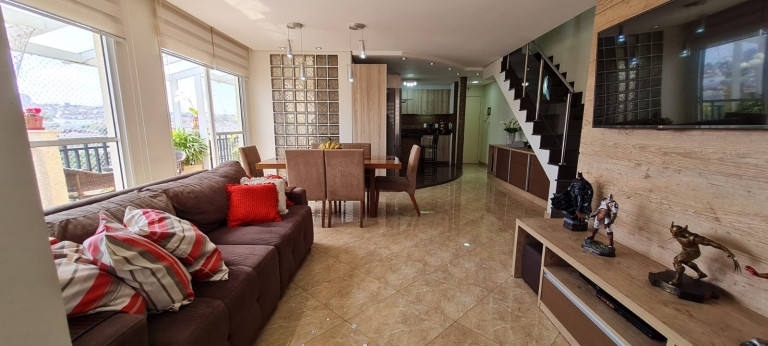 Imóvel com 3 Quartos à Venda, 136 m² em Sítio Da Figueira - São Paulo