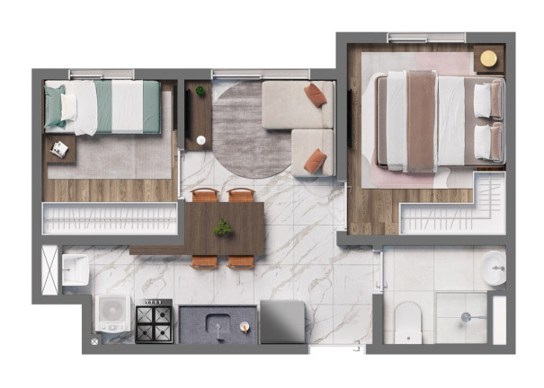 Imagem Imóvel com 2 Quartos à Venda, 34 m² em água Branca - São Paulo Imagem Imóvel com 2 Quartos à Venda, 34 m² em água Branca - São Paulo