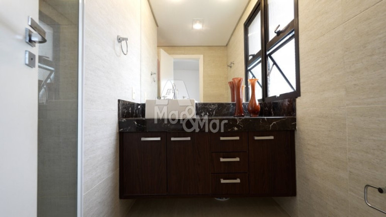 Imagem Apartamento com 4 Quartos à Venda, 280 m² em Jardim Astúrias - Guarujá