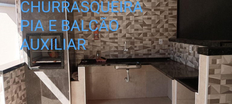Imagem Casa com 2 Quartos à Venda, 120 m² em Palmital - Marília Imagem Casa com 2 Quartos à Venda, 120 m² em Palmital - Marília