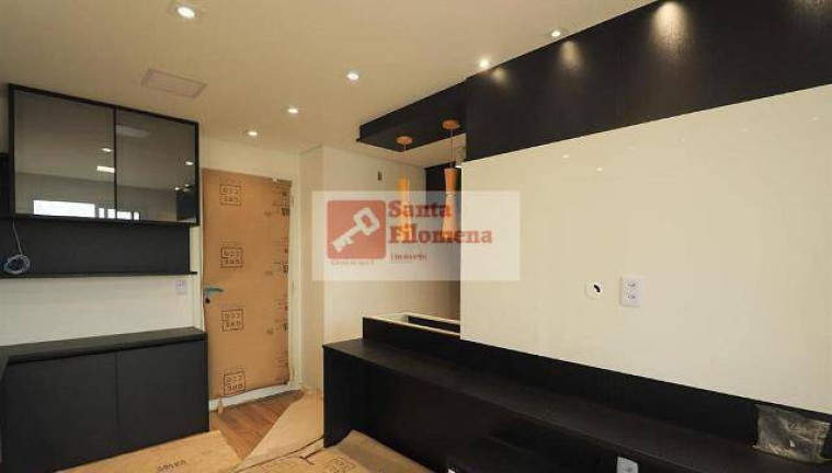 Imagem Apartamento com 1 Quarto à Venda, 37 m² em Vila São Pedro - Santo André Imagem Apartamento com 1 Quarto à Venda, 37 m² em Vila São Pedro - Santo André