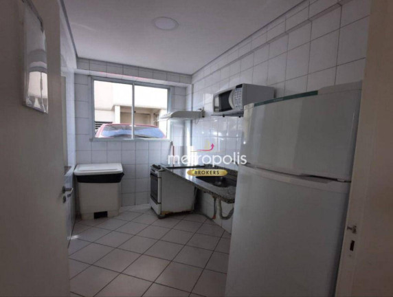 Imagem Apartamento com 2 Quartos à Venda, 47 m² em Vila Palmares - Santo André