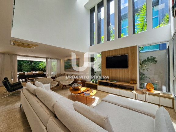 Imagem Casa com 6 Quartos à Venda, 424 m² em Riviera | Módulo 19 - Bertioga