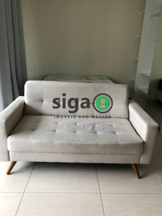Imagem Apartamento com 1 Quarto para Alugar, 35 m² em Brooklin Paulista - São Paulo