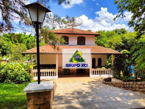 Chácara com 5 Quartos à Venda ou Locação, 473 m² em Bela Vista - Paulínia