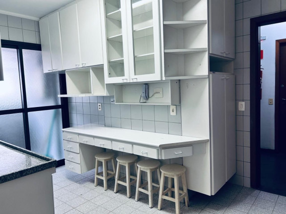 Apartamento com 4 Quartos para Alugar, 127 m² em Moema Pássaros - São Paulo