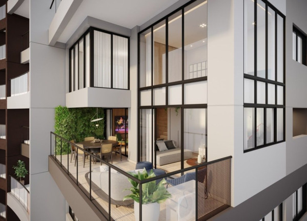 Imagem Apartamento com 2 Quartos à Venda, 104 m² em Moema - São Paulo