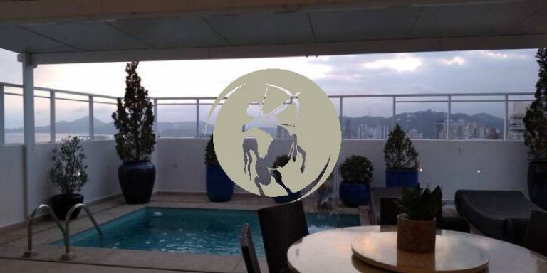Imagem Apartamento com 4 Quartos à Venda, 440 m² em Boqueirao - Santos Imagem Apartamento com 4 Quartos à Venda, 440 m² em Boqueirao - Santos