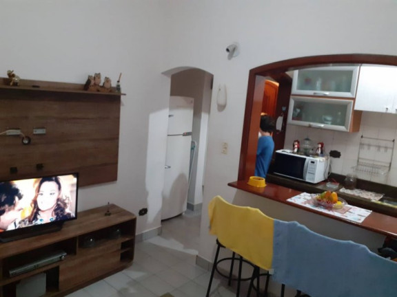 Apartamento com 1 Quarto à Venda, 58 m² em Itararé - São Vicente