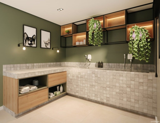 Imagem Imóvel com 1 Quarto à Venda, 30 m² em água Verde - Curitiba