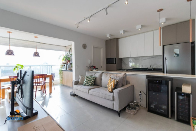 Foto do imóvel Apartamento com 1 Quarto à Venda,  em Jardim Da Glória - São Paulo