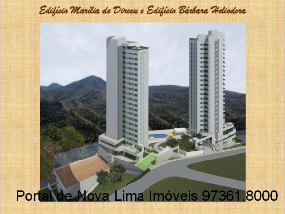 Imagem Apartamento com 4 Quartos à Venda, 280 m² em Vale Do Sereno - Nova Lima Imagem Apartamento com 4 Quartos à Venda, 280 m² em Vale Do Sereno - Nova Lima