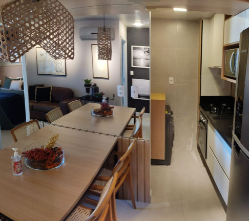 Apartamento com 2 Quartos à Venda, 70 m² em Stella Maris - Salvador